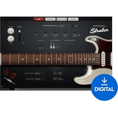 Impact Soundworks Shreddage 3 Stratus (Дигитален продукт)