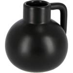 Bizzotto ПОРЦЕЛАНОВА ВАЗА elsy 10x9, 7x10, 5cm ЧЕРНА (0503252)