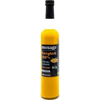 nonage Rakytník šťava Šťava Rakytník 100% BIO Premium 0,5 l