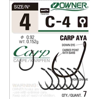 Owner Carp C-4 Aya vel.4 7 ks
