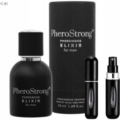 Pherostrong pheromone elixir for men 50 ml