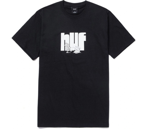 HUF Hydrate Tee black