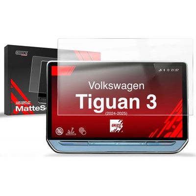 GRIZZ Protector, Ochrana displeje MatteScreen, VW Tiguan III, 2024- , Display 12,9" – Zboží Mobilmania