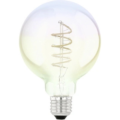 Eglo LED žiarovka 110207 E27 4 W 200 lm 2000 K priehľadná/fialová