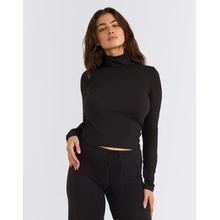 Organic Basics Everyday Turtleneck Black