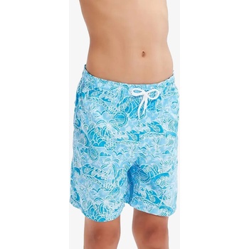Speedo Printed 15 Watershort Boy Alpine Blue/Pool/White