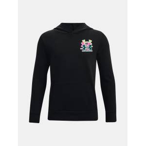 Under Armour Детски суитшърт Under Armour UA Rival Fleece ANAML Hoodie Under Armour | Cheren | Момчешки | 140-152
