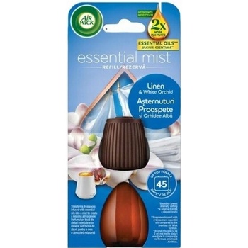Air Wick Mist náplň do osviežovača vzduchu Čerstvé pranie Biela orchidea 20 ml
