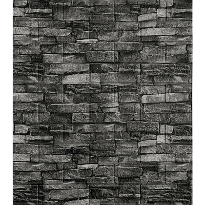 Impol Trade 3D FC25 70 x 77 cm, kameň sivý 1ks