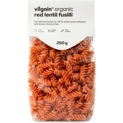 Vilgain fusilli z červenej šošovice 250 g