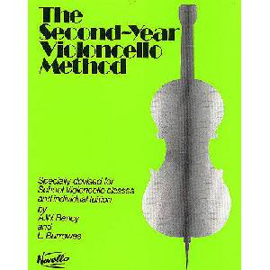 Second-Year Violoncello Method | A. W. Benoy, L. Burrowes (ISBN: 9780853601746)