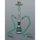 HOOKAH 53cm zelená