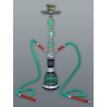HOOKAH 53cm zelená