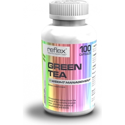 Green Tea 100 kapsúl Reflex