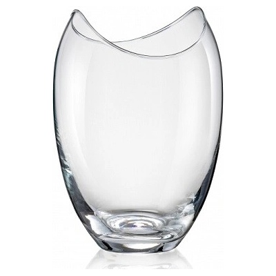 Crystalex Skleněná váza GONDOLA 180 mm