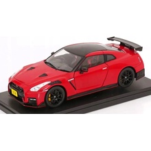 WhiteBox NISSAN GT-R R35 Nismo Red 2021 1/24 WB124231
