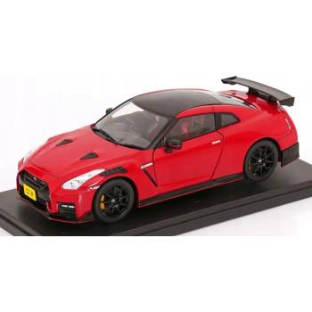 WhiteBox NISSAN GT-R R35 Nismo Red 2021 1/24 WB124231