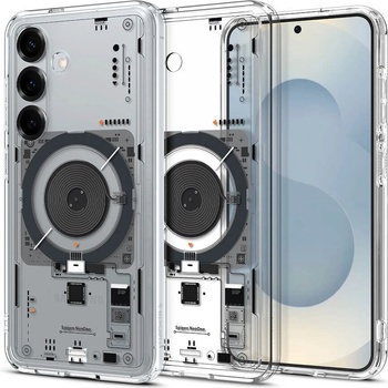 Spigen Хибриден кейс с висока степен на защита с MagSafe за Samsung Galaxy S25 - Spigen Ultra Hybrid MagSafe Neo One Case (прозрачен) (ACS09470)