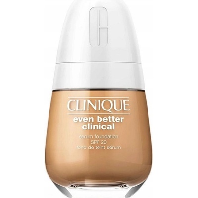 Clinique Even Better Clinical Serum Foundation SPF20 ošetrujúci make-up CN 74 Beige 30 ml