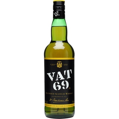 Vat 69 whisky 40% 0,7 l (holá láhev)