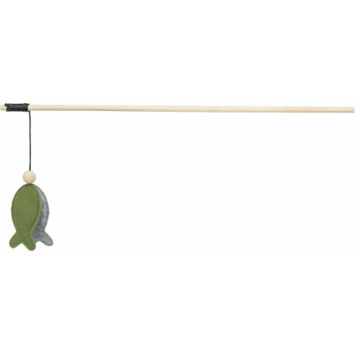 Trixie Hrací prút s rybkou 48 cm