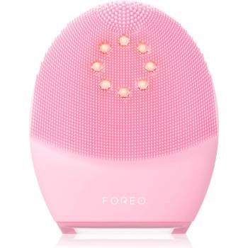 FOREO LUNA4 Plus почистващ звуков уред с термофункции и стягащ масаж нормална кожа