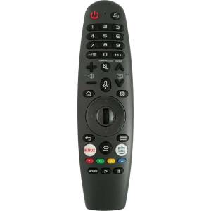 Vivax tv-32le110wo, tv-32le111wo, tv-40le110wo, tv-40le111wo, tv-43le110wo, tv-43le111wo - оригинален магически дистанционен контрол с гласово управление (tv-32le110wo, tv-32le111wo, tv-40le110wo, tv-40le11 Дистанционно