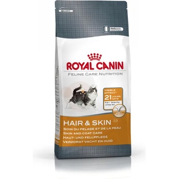 Image 1 of Royal Canin FCN Hair & Skin 33 2x10 kg