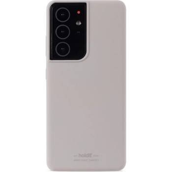 Image 1 of Holdit Гръб Holdit Silicone Case за Samsung Galaxy S21 Ultra - Сив