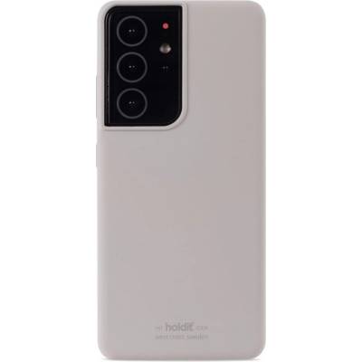 Holdit Гръб Holdit Silicone Case за Samsung Galaxy S21 Ultra - Сив