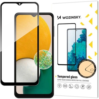 Wozinsky Стъклен Протектор Wozinsky Samsung Galaxy A13 / A23 / M13 Tempered Glass Full Glue Black