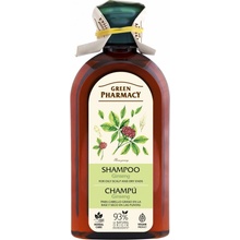 Green Pharmacy Hair Care Ginseng šampón pre mastnú vlasovú pokožku a suché končeky 0% Parabens Artificial Colouring SLS SLES 350 ml