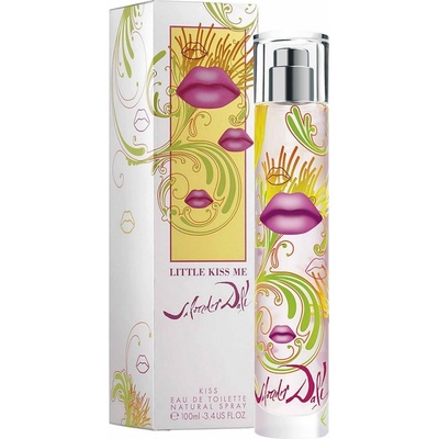 Salvador Dali Little Kiss Me toaletní voda dámská 100 ml