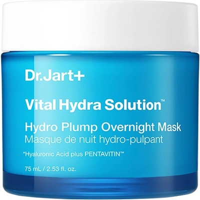 Dr. Jart+ Vital Hydra Solution Hydro Plump Overnight Mask нощна хидратираща маска с хиалуронова киселина за жени 75 мл