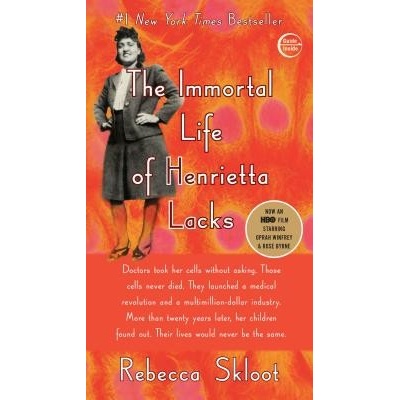 The Immortal Life of Henrietta Lacks Skloot RebeccaPaperback