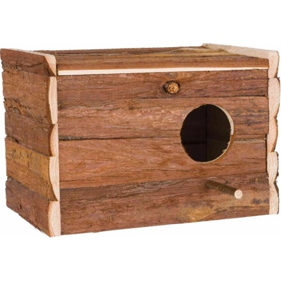 Trixie Hnízdící budka z přírodního dřeva 30 x 20 x 20 cm – Hledejceny.cz