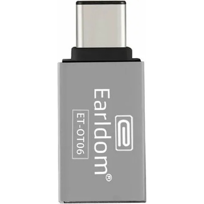 Earldom Преходник Earldom ET-OT06, USB F към Type-C OTG, Различни цветове - 40169