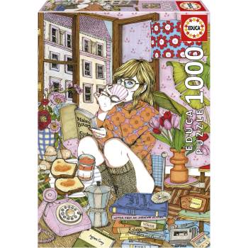 Image 1 of Educa Пъзел Educa от 1000 части - Време за себе си (EDU19557)