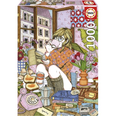 Educa Пъзел Educa от 1000 части - Време за себе си (EDU19557)