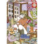 Educa Пъзел Educa от 1000 части - Време за себе си (EDU19557)