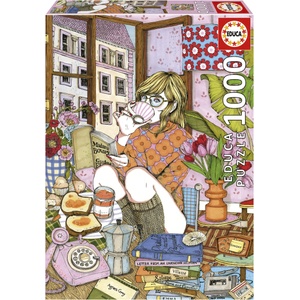 Educa Пъзел Educa от 1000 части - Време за себе си (EDU19557)