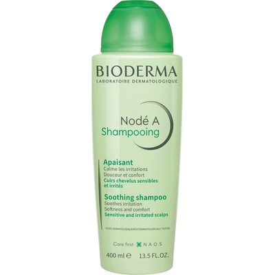 Bioderma Nodé A zklidňující šampon pro citlivou pokožku hlavy Soothing Shampoo 400 ml