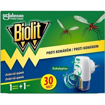 Biolit Elektrický odparovač eukalyptus 21 ml