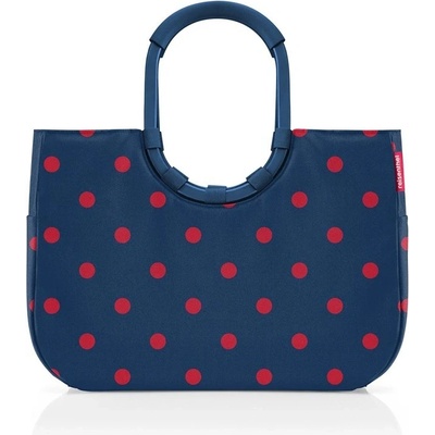 Reisenthel Loopshopper L mixed dots red