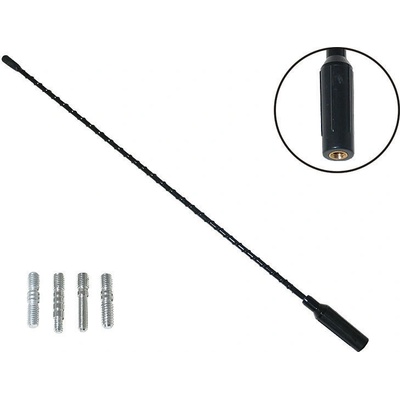 Anténny prút - 41 cm s 4 nádstavcami M4-M6,5