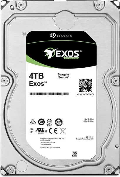 Seagate Exos 7E10 4TB 7200rpm 256MB SATA3 (ST4000NM000B)