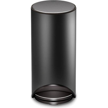 Joseph Joseph Матово черно метално кошче за боклук с педал 30 l Arc - Joseph Joseph (1571427_30149)