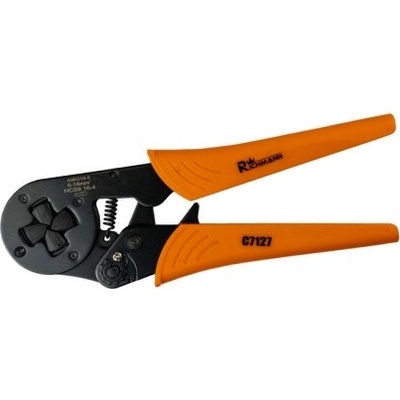 Kleště lisovací krimpovací na dutinky 6–16mm2 XTline RICHMANN PC7127 – Zboží Dáma