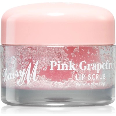 Barry M Pink Grapefruit peeling na rty 15 g