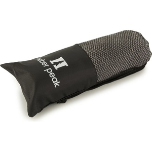 Heber Peak Микрофибърна кърпа Heber Peak PignoliaHe. Terry Lite Microfiber towel - Grey - размер 80 x 140 cm (555-0152-0114)